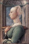 portrait of a Woman, Fra Filippo Lippi